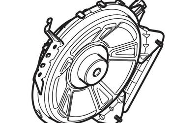 VOLVO S60 III V60 II subwoofer glosnik basowy 32265662