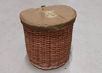 Plecak wiklinowy na grzyby Acropolis z przykrywką 13 L  (897-004) Przecena