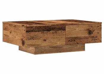 vidaXL Stolik kawowy, stare drewno, 90x60x31 cm(SKU:856570)