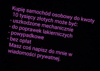 Skup samochodów w każdym stanie