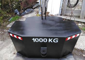 Obciążnik , Balast , Ciężarek, Przeciwwaga 1000 kg od ręki