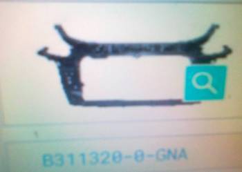 PAS PRZEDNI WZMOCNIENIE CZOŁOWE DO: HYUNDAI I10 04/08-12/13