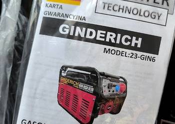 Agregat Prądotwórczy 6,9kW 230/380V Trójfazowy AVR – Nowy – 12V DC