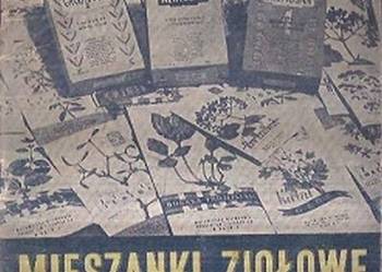 MIESZANKI ZIOŁOWE W LECZNICTWIE
