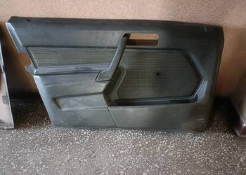 Boczki drzwi Mercedes 190 zielone pierwsza seria