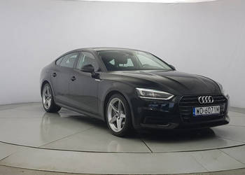 Audi A5 Sportback 45 TFSI Quattro Sport S tronic ! Z Polskiego Salonu ! Fa…
