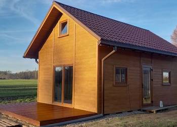 domy szkieletowe  całoroczne