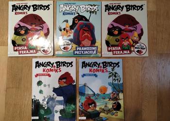 Komiks Angry Birds - Nowe przygody - 5 sztuk