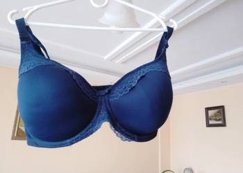 Granatowy biustonosz Triumph - GB36F/EU 80G - bdb !!
