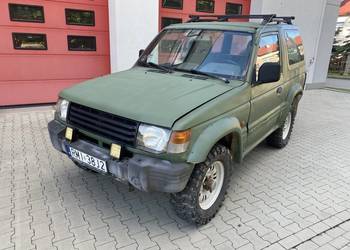 Mitsubishi Pajero II 2.5 TD 1995r. 4x4 OFF-ROAD