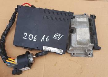 zestaw startowy Peugeot 206 1.6 8V 9632694280 0261206217