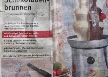 Fontanna czekoladowa