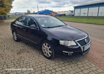 VW PASSAT Z GAZEM 2008r