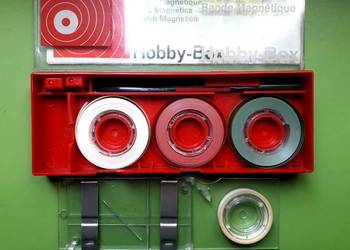 BASF Hobby Box zestaw do taśm magnetofonowych