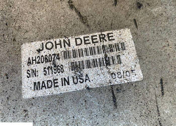 Elektroniczna Jednostka Kontrolująca John Deere AH208074