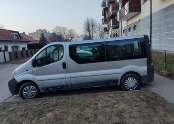 OPEL VIVARO 9osob r2005,p1.9diesel. opłaty ,