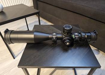 Luneta 5-30x56 hd discoveryopt z montażem