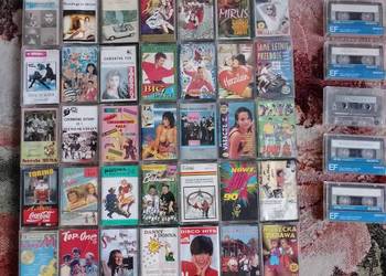 Kasety disco polo różne 41 szt.