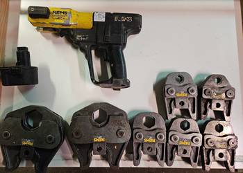 Rems zaciskarka i zaciski