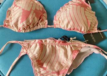 Nowe bikini brazylijskie Rio de Sol strój wzory brazyliany