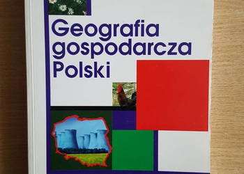 KSIĄŻKA podręcznik Geografia gospodarcza Polski Irena Fierli