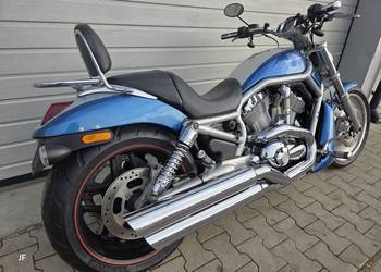 Harley Davidson V-ROD  VRSC 2005 rok, legenda z genami Porsche moc 115 km