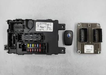 Sterownik Silnika Fiat Grande Punto 1.4 8v 51784957 61601.099.06 ZESTAW