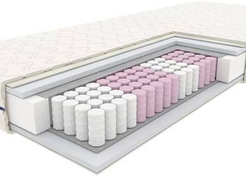 Materac SYRIUSZ OPTIMUM kieszeniowy wyrób medyczny 90x200