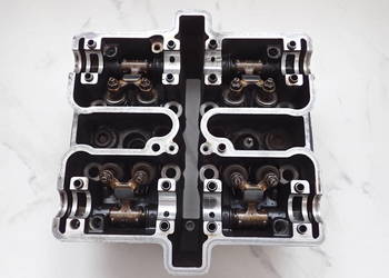 Głowica Popychacze Krzywki Zawory Kawasaki Gpz 500 87-92r er5 kle en