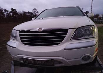 CHRYSLER PACIFICA 03-07 rok Maska zderzak błotnik lampa przód CZĘŚCI