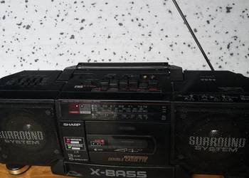 Bombox Sharp WQ-T352HT (BK)