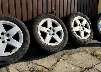 Felgi aluminiowe 15' 5x100 Audi AЗ/A4, Volkswagen, Skoda, Seat 8L0601025P