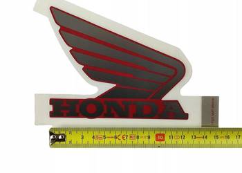 NAKLEJKA "HONDA" NA BAK L. STR. HONDA CBR1100XX SUPERBLACKBIRD 1998