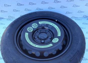 MERCEDES W204 koło dojazdowe 125/90/16 98M 5x112 ET20 2044000302