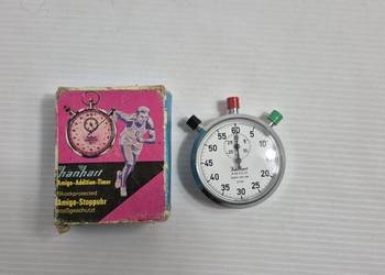 Stoper Hanhart Amigo | Vintage | Made in Germany | Sprawny + Pudełko