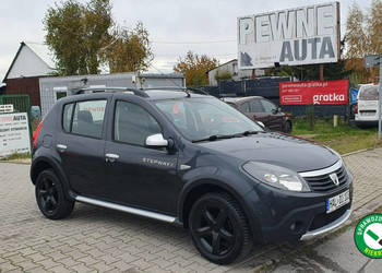 Dacia Sandero Stepway Oryginalny lakier- bezwypadkowy/Klimatyzacja/Alufelg… Dacia Sandero Stepway Oryginalny lakier- bezwypadkowy/Klimatyzacja/Alufelg…