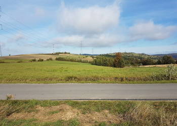 Sprzedam działkę widokową w Lubatowej 43 ary