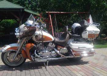 Sprzedam motocykl yamaha venture 1300