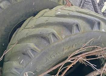 Opony 405 70 20 i 16.9 28  koparko ładowarka cat mf jcb