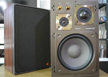 Fenomenalne HECO PRECISION 200 Perfekcyjne Hi-Fi, Gold Edition Wysyłka