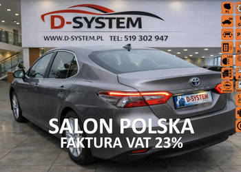 Toyota Camry 22r Salon Polska 2.5 HYBRID Gwarancja Serwis ASO VIII (2016-2…