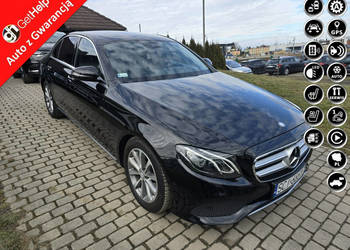 Mercedes E 220 Avantgarde, bezwypadkowy, pełny serwis W212 (2009-)