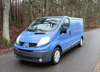 RENAULT TRAFIC 2,0 DCI - LONG - klimatyzacja