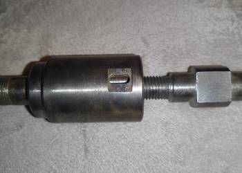 Giętarka trzpieniowej GH 4 prod. Polskiej część mocowanie trzpienia pilota