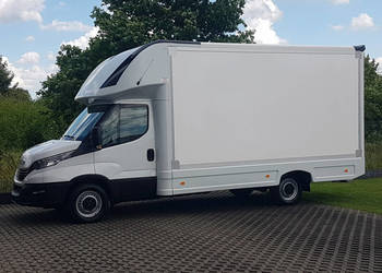 Iveco Daily KONTENER NISKOPODŁOGOWY 4,43x2,23x2,42 SKLEP BAR FOODTRUCK KAM…