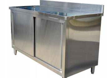 Stół roboczy ze stali nierdzewnej