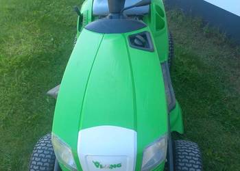 Traktorek kosarka Viking. Stihl