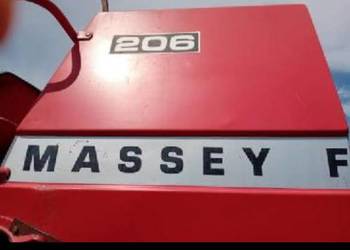 Części do kombajnu Massey Ferguson 206