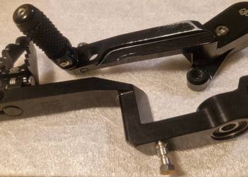 BMW R1300GS - Shift and brake lever KIT