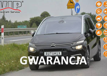 Citroen C4 SpaceTourer 1.5BlueHDI 7 osobowy doinwestowany gwarancja przebi…